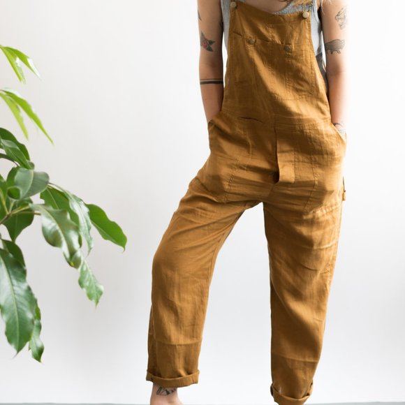 Mes Demoiselles Pants - Mes Demoiselles Luigi Overalls